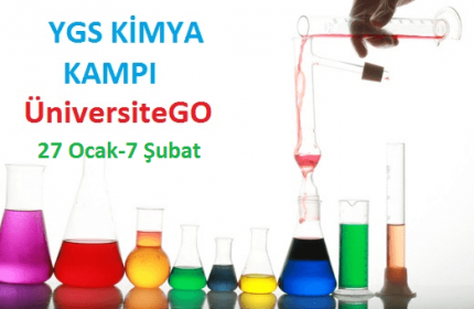 YGS Kimya Kampı (Ücretsiz)