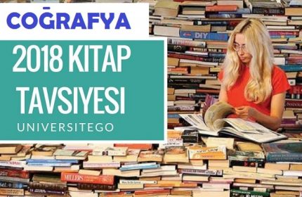 2018 Coğrafya Kitap Tavsiyesi LYS YGS