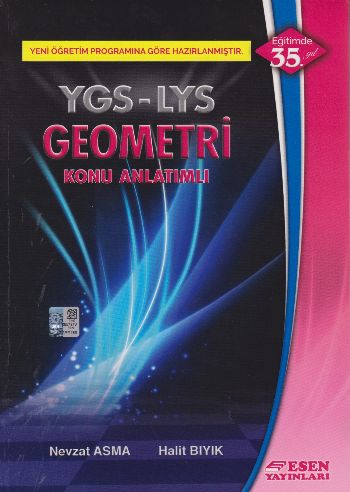 YGS LYS geometri kitap tavsiyesi