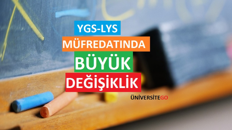2017 Müfredatında Büyük Değişiklik