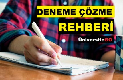 Deneme Analizi Nasıl Yapılır ?