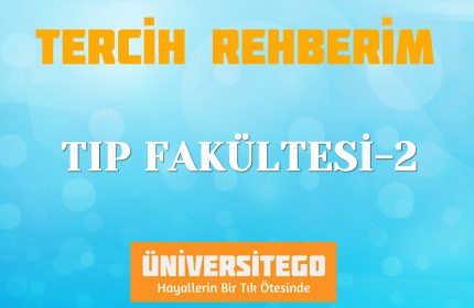 Tıp Fakültesi 2.Röportaj
