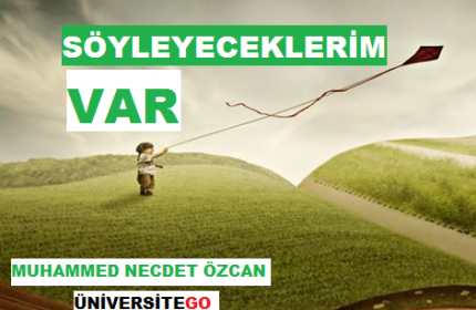 Söyleyeceklerim Var