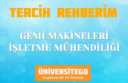 Gemi Makineleri İşletme Mühendisliği Röportaj