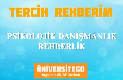 PDR Röportaj (Psikolojik Danışmanlık ve Rehberlik)