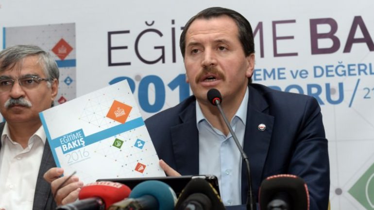 Eğitim Raporu Açıklandı