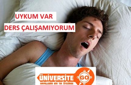 Uykum Var Ders Çalışamıyorum