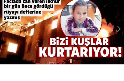 Bizi Kanatlı Kuşlar Kurtarıyordu