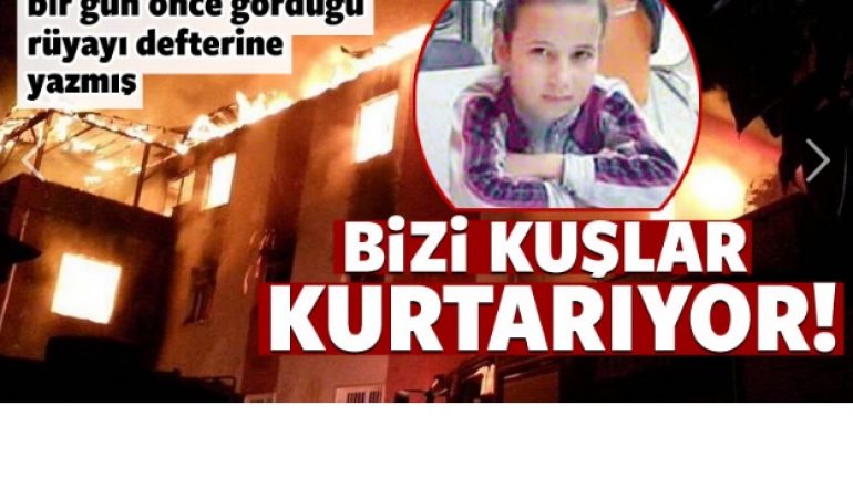 Bizi Kanatlı Kuşlar Kurtarıyordu
