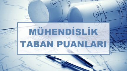 2020 Tüm Mühendislik Bölümlerinin Taban Puanları ve Başarı Sıralamaları