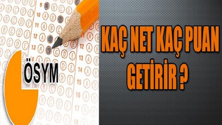 Kaç Net Yaparsam Kaç Puan Alırım? MF SAYISAL