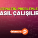 Problemlere Nasıl Çalışılır
