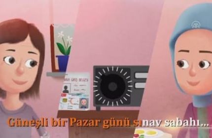 ÖSYM’den YGS Adaylarına Özel Animasyon