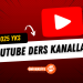 Youtube Ders Kanalları Önerisi (2025 YKS)