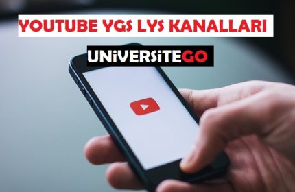 YOUTUBE DERS KANALLARI ÖNERİSİ