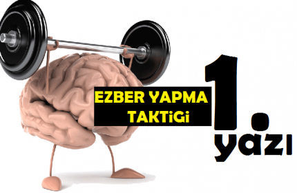 Ezber Yapma Taktiği