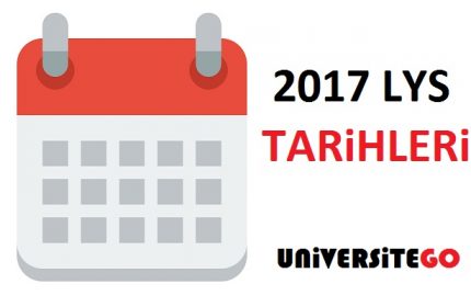 2017 LYS Tarihleri – 2017 LYS Ne Zaman ?