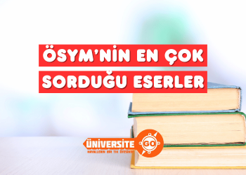 ÖSYM'nin En Çok Sorduğu Eserler