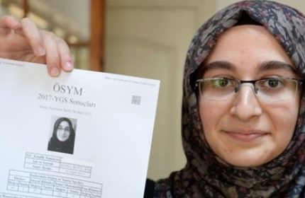 Astımlı Kızın İptal Edilen YGS’si Kabul Edildi