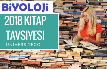 2018 Biyoloji Kitap Tavsiyesi YGS LYS