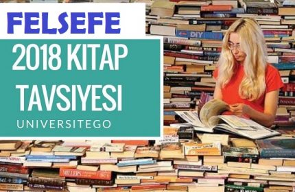 2018 Felsefe Kitap Tavsiyesi YGS
