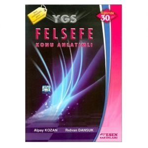 YGS felsefe kitap tavsiyesi