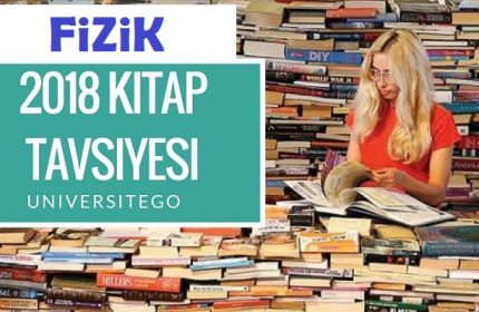 2018 Fizik Kitap Tavsiyesi YGS LYS