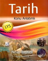 YGS LYS tarih kitap tavsiyesi
