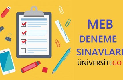 MEB: Denemeleri Tamamı