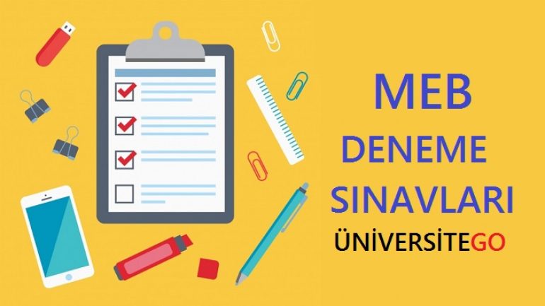 MEB: Denemeleri Tamamı