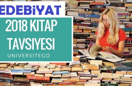 2018 Edebiyat Kitap Tavsiyesi LYS