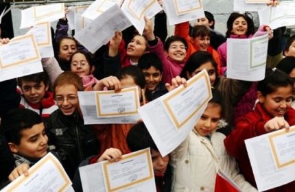 MEB: Artık kilomuzda karnemizde olacak