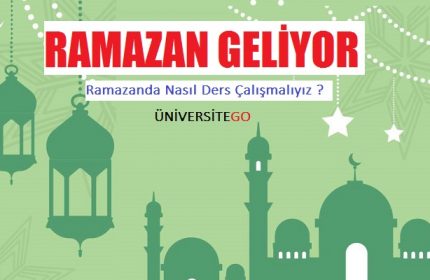Ramazan Ayında Nasıl Ders Çalışılır ?
