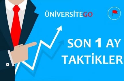 LYS’DE BAŞARILI OLMAK İÇİN SON AY TÜYOLARI