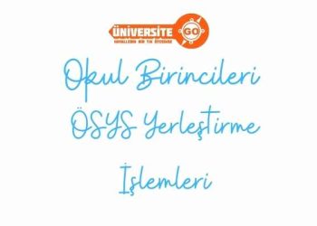 Okul Birincileri Nasıl Tespit Edilir?