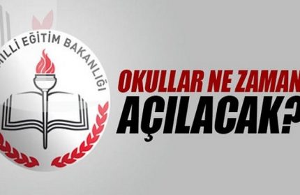 Öğrencilerin beklediği cevap: Okullar ne zaman açılacak?