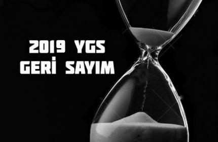 2019 YGS Tarihi Ne Zaman ? 2019 YGS Geri Sayım