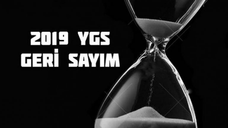 2019 YGS Geri Sayım- 2019 YGS Ne Kadar Kaldı ?