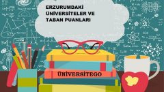 Erzurum’daki Üniversiteler ve Taban Puanları
