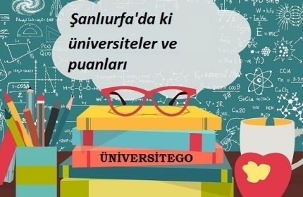Şanlıurfa’daki Üniversiteler ve Taban Puanları