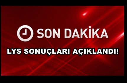 2017 LYS Tercih Sonuçları Açıklandı