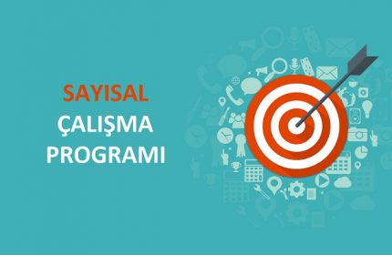 2018 YGS Sayısal MF Çalışma Programı