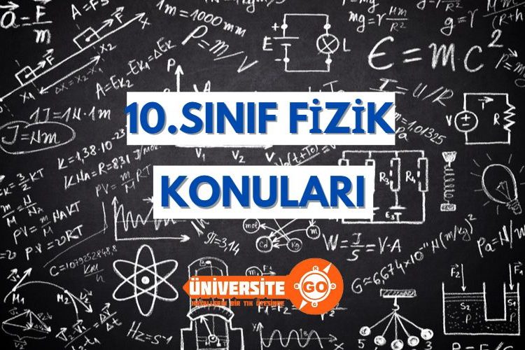 10. Sınıf Fizik Konuları