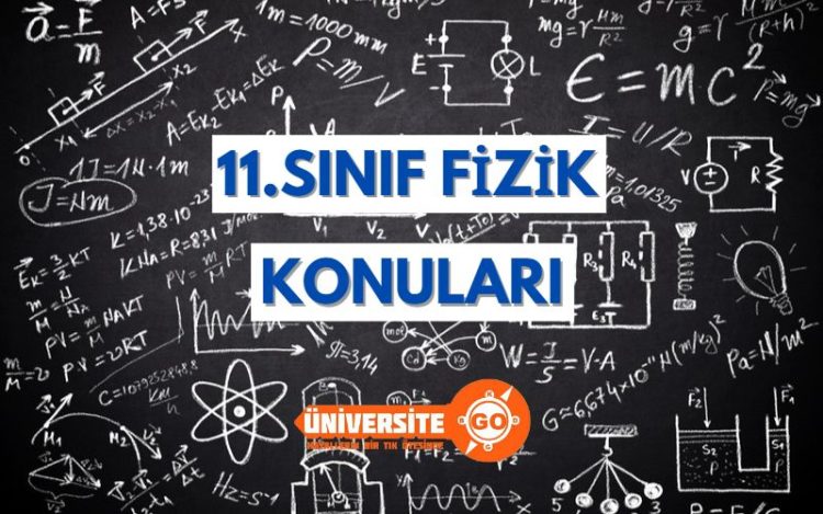 11. Sınıf Fizik Konuları