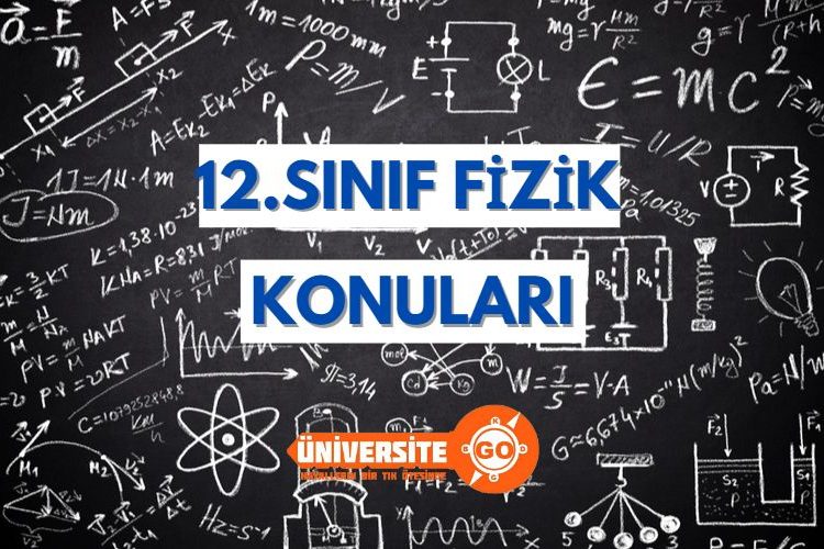 12. Sınıf Fizik Konuları