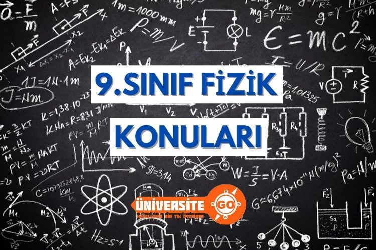 9. Sınıf Fizik Konuları