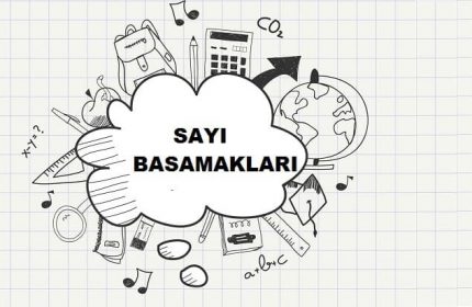 Sayı Basamakları Konu Anlatımı