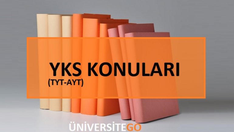 2018 YKS TYT Konuları ve Soru Dağılımı ( ÖSYM – YÖK )
