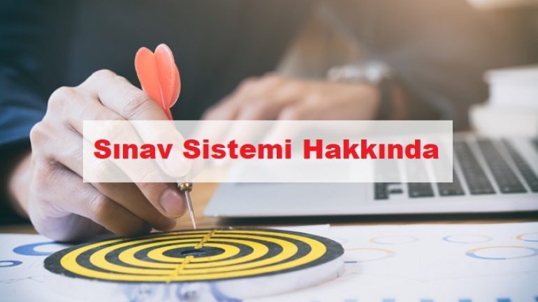 Yeni Sınav Sisteminin Adı Belli Oldu