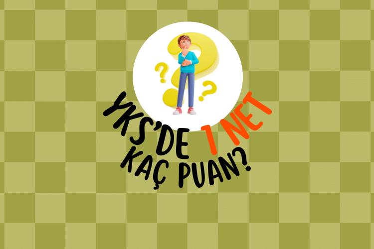 YKS'de 1 Net Kaç Puan